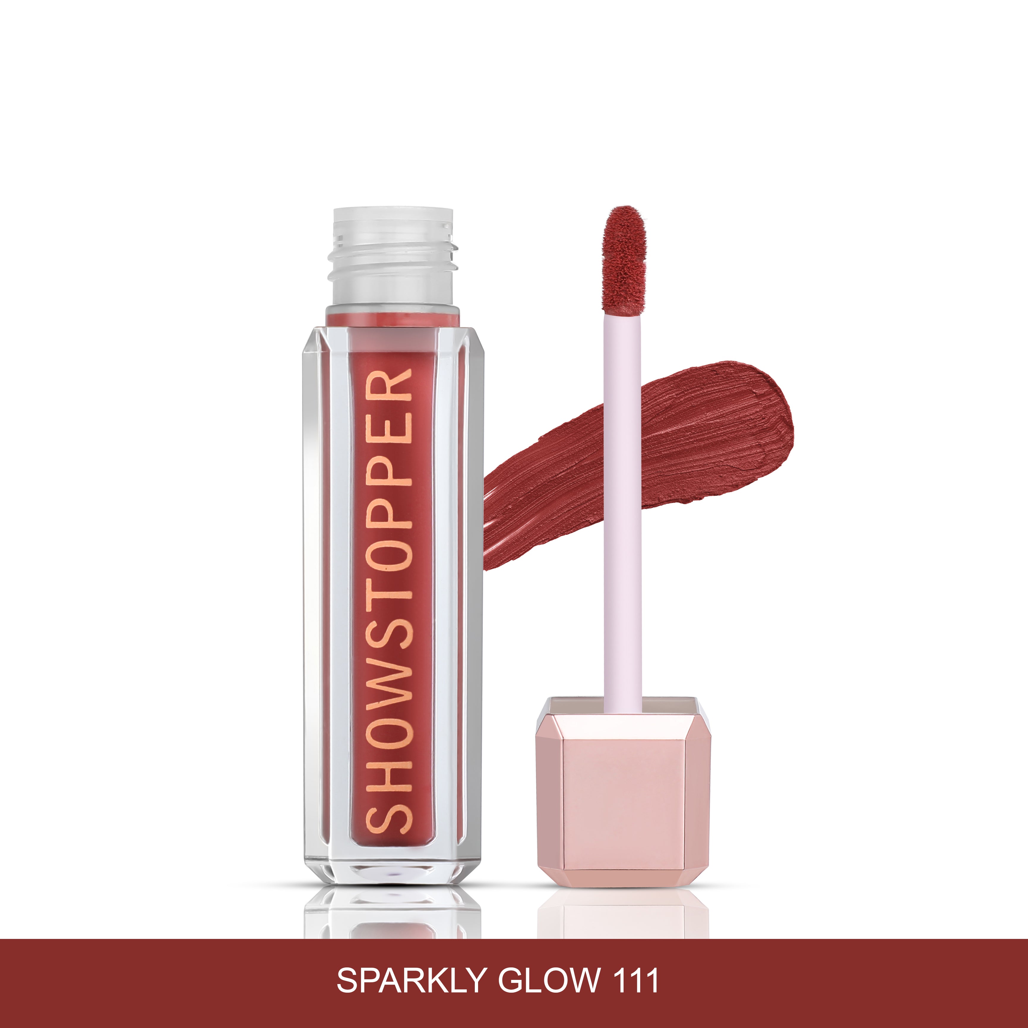CAL Losangeles Showstopper Lip Liquid - Sparkly Glow 111